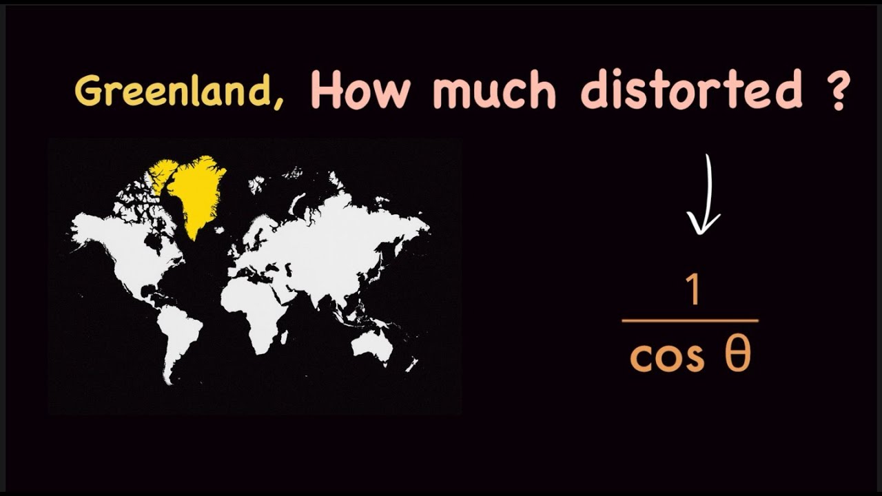 Gr&ouml;nland vs. Afrika? Die L&uuml;gen der Mercator-Projektion und die mathematische Wahrheit des Kosinus