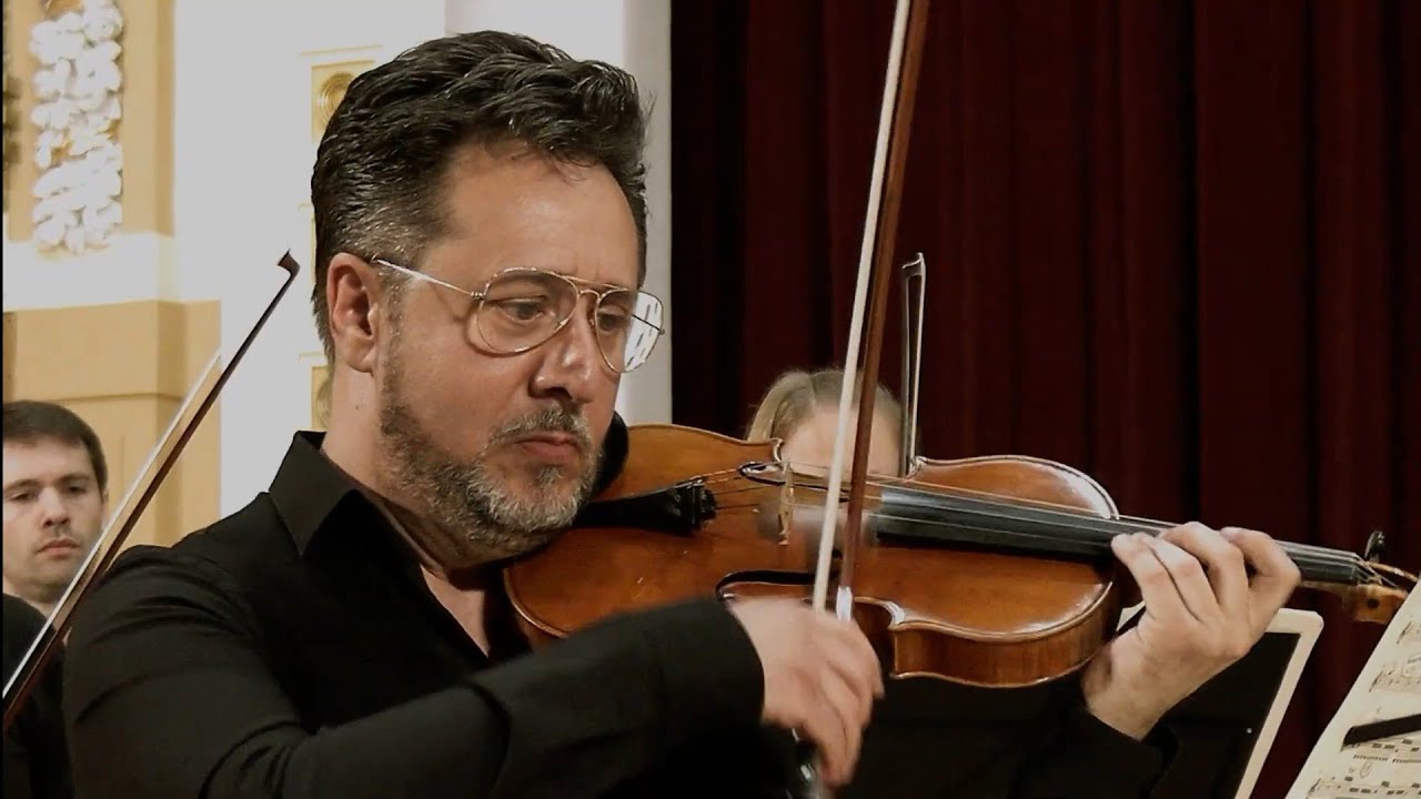 A.Vivaldi : Four Seasons/Quattro Stagioni.( Hilaris chamber orchestra ,Alan Vizváry) Live 2024.