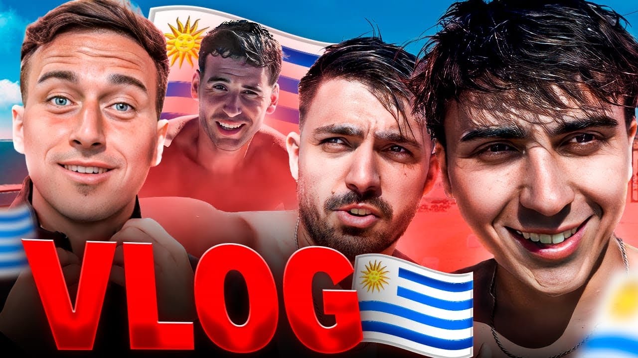 VLOG en URUGUAY con RENZO PANTICH, LUCAS GONZ&Aacute;LEZ DIEZ y LUCHO CASTA&Ntilde;ARES