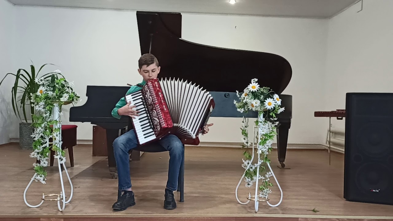 Ефімов Владислав .О. Іванько « Сонатина -казка»
