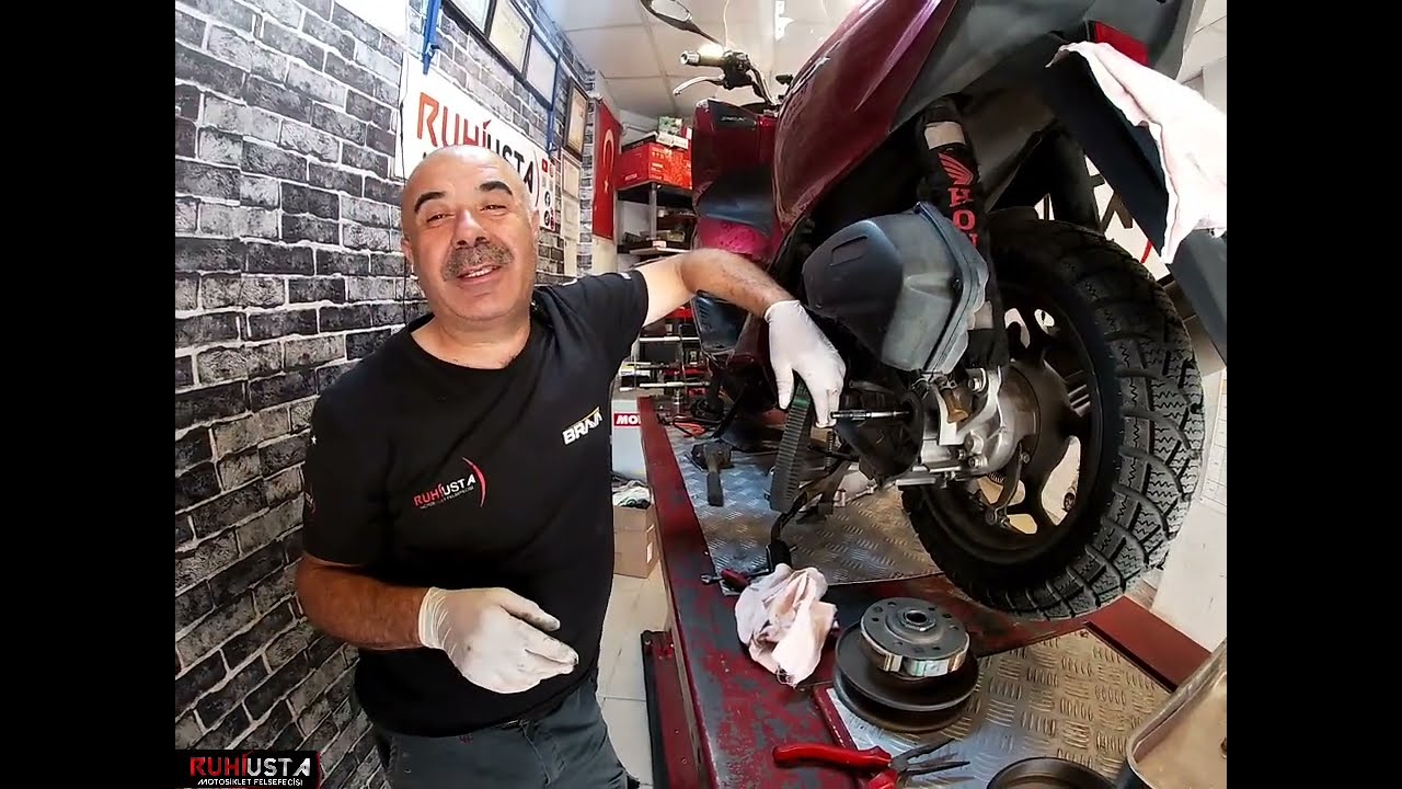 YENİ PCX LERDE  ŞANZUMAN SESİ TESBİTİ ÇÖZÜMÜ USTA EĞİTİCİ FARKIYLA