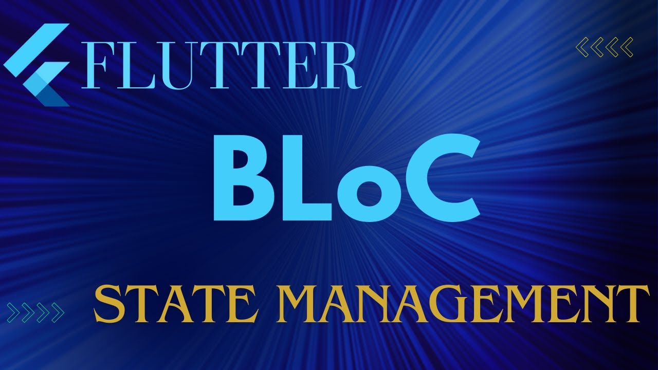 BLoC State Management in Flutter | flutter_bloc | Implementing BLoC Architecture In Flutter