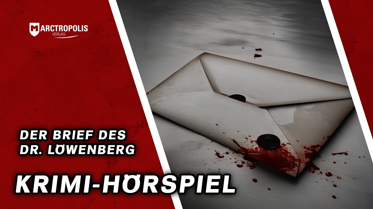 DDR Krimi 👂 Der Brief des Dr. L&ouml;wenberg 🔍 von Horst Berensmeier