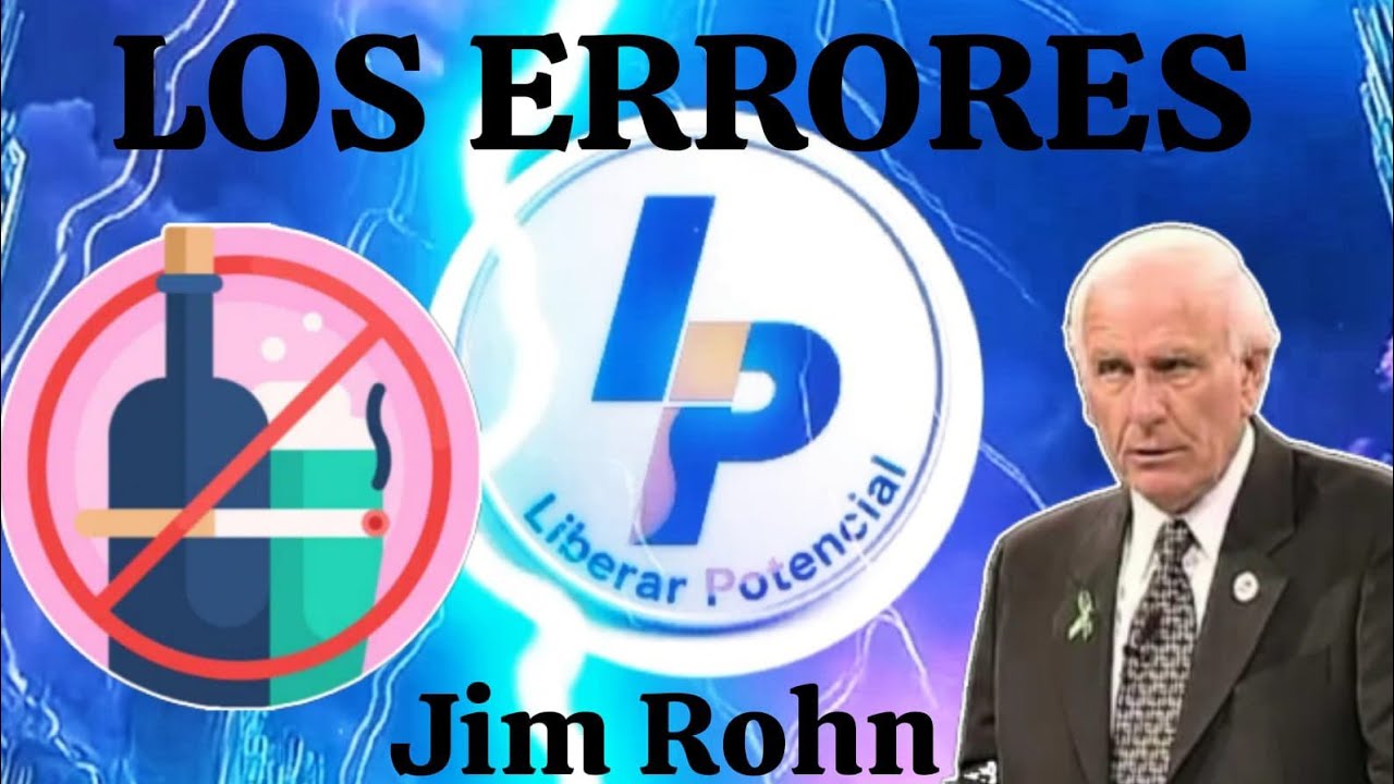 LOS ERRORES : Jim Rohn #exitos #autoayuda #comunidad #motivacion #emprendedor 