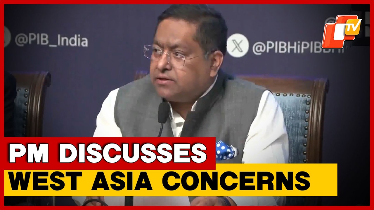 MEA: PM, Kuwait Crown Prince Discuss West Asia Concerns