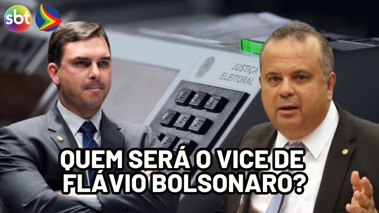 Senador se pronuncia sobre candidatura a vice de Flávio Bolsonaro