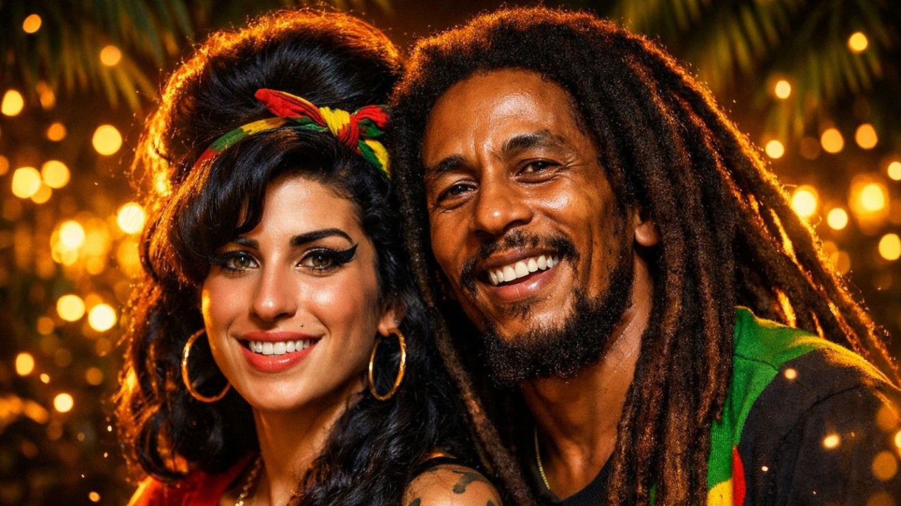 Bob Marley & Amy Winehouse - Wild Desire 🔊 | Reggae Blues Pop Timeless Groove 2026