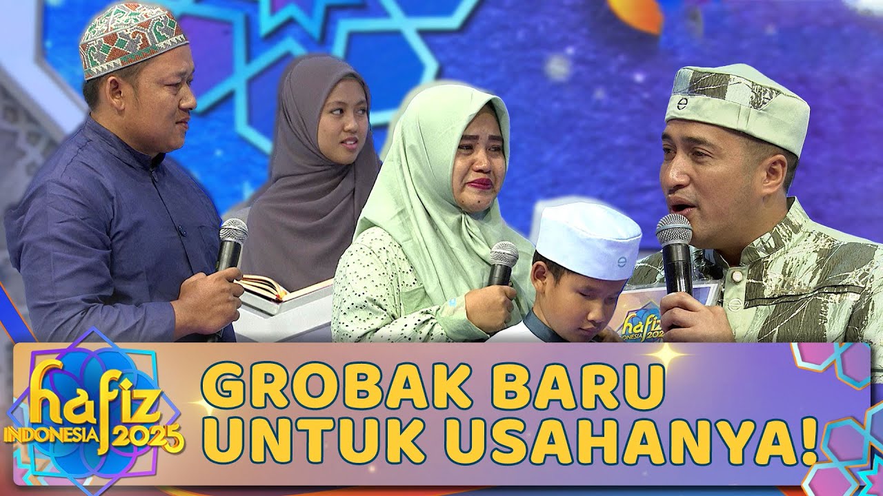 Peserta Berikan Hadiah Untuk Rijiq | HAFIZ INDONESIA 2025