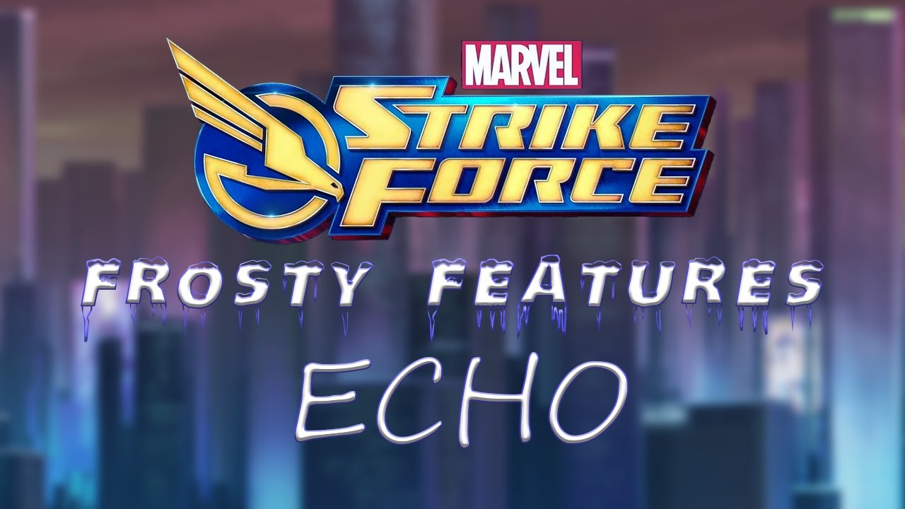 MSF Frosty Feature - Echo