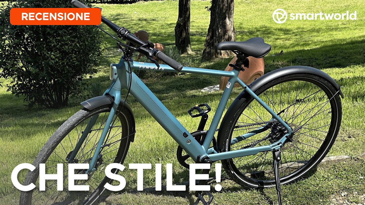 Una BICI ELETTRICA di un altro livello - Recensione Tenways CGO600 Pro