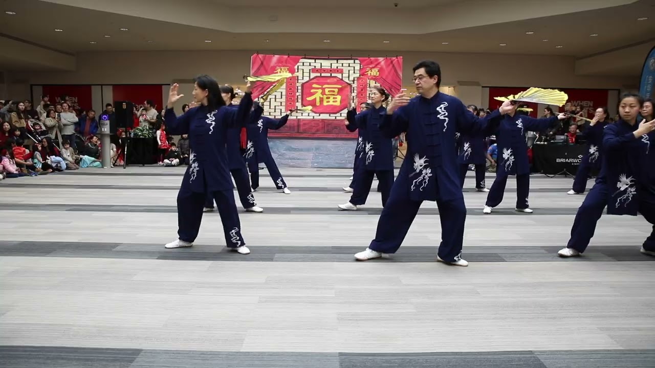 4 36式杨式太极扇
