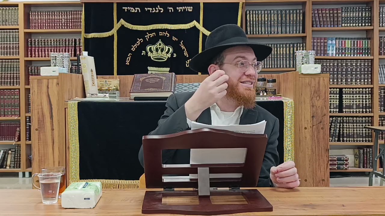 הרב יעקב סיני-דיני המלחמה-האם שבות דשבות מותר לישראל בשבת? שיעור מומלץ!!תשפ
