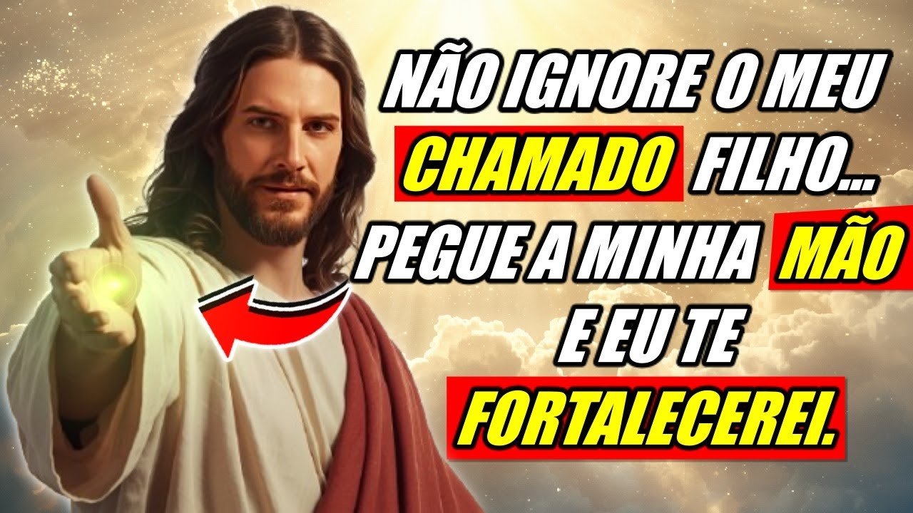 ⚠️ DEUS Está Falando Com VOCÊ Agora: Este É o Último Aviso
