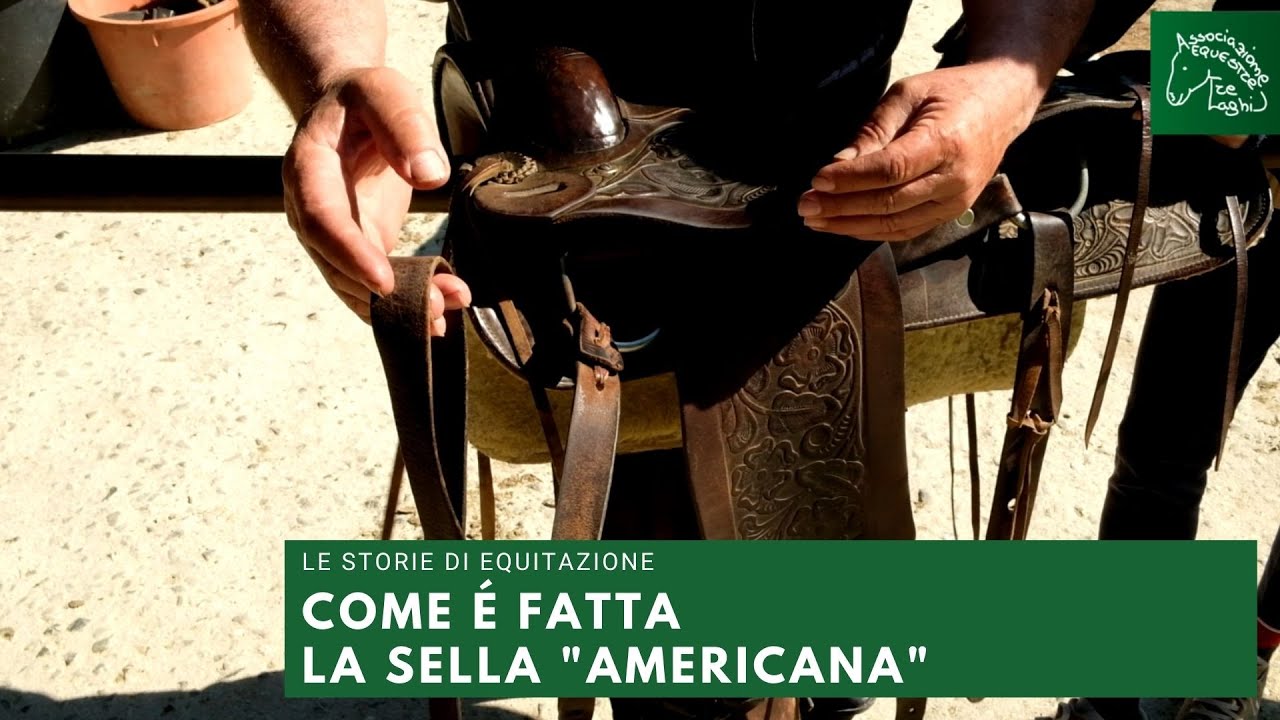Come è fatta la sella 