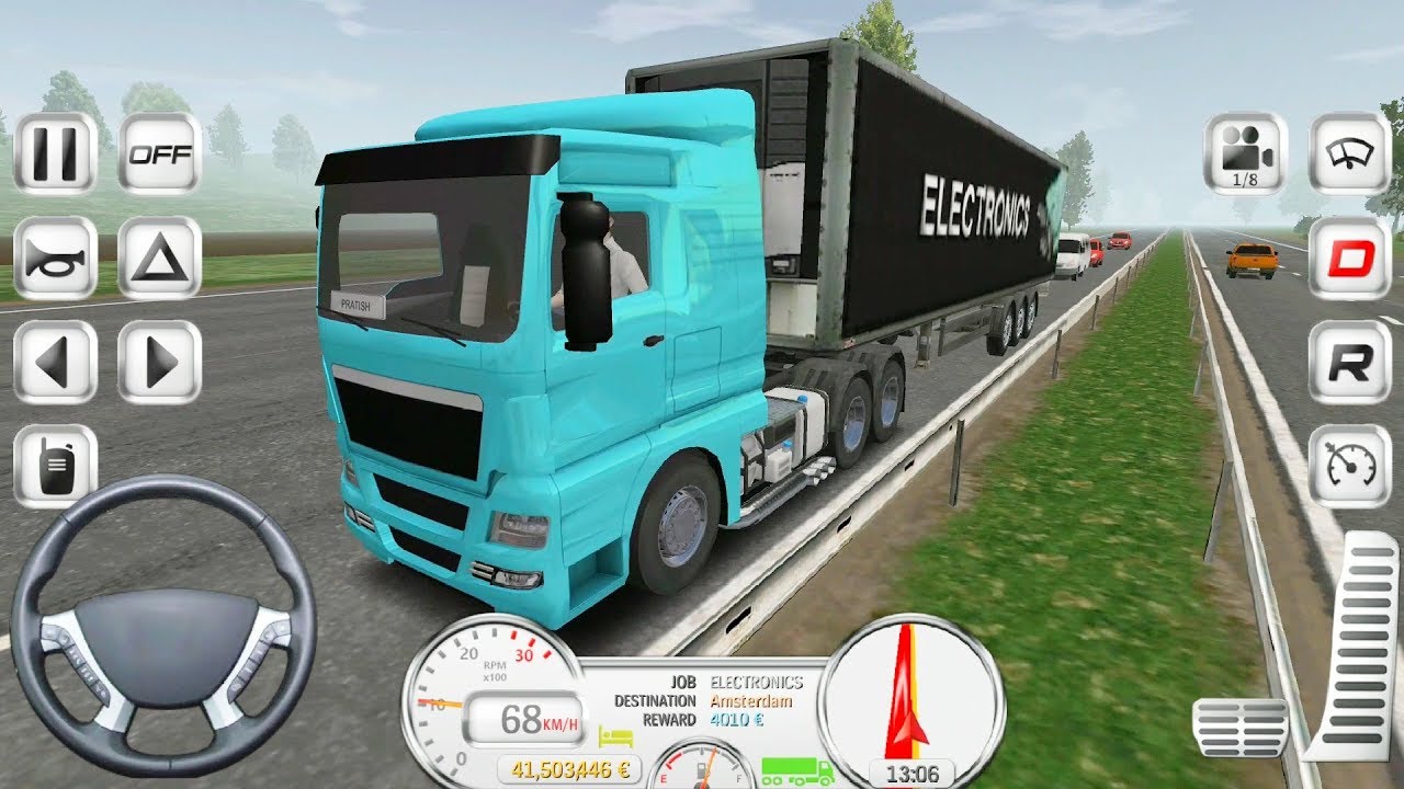Euro Truck Evolution (Simulator) - #31 Truck Game 3D - Android iOS GamePlay FHD