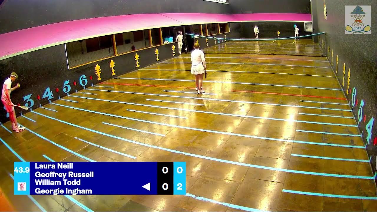 The Billy Ross Skinner - LRTA Mixed Doubles Invitational Championships 2026 - Day 1