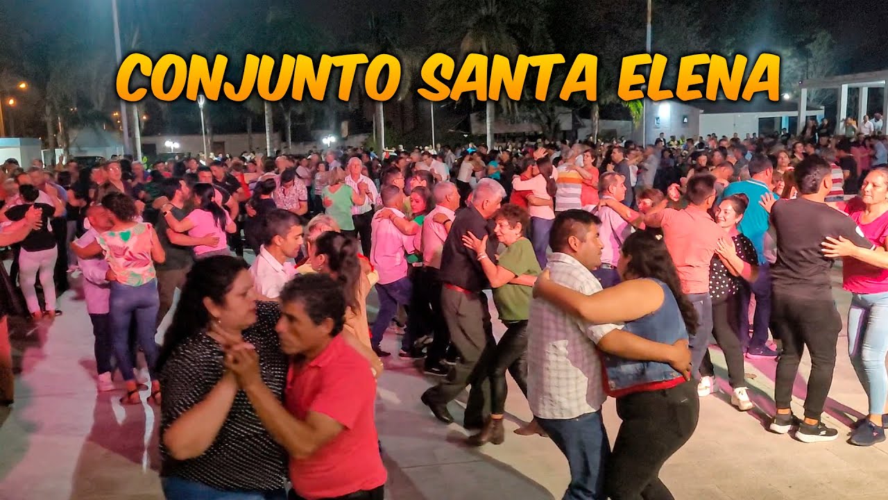 CONJUNTO SANTA ELENA - 26° ANIVERSARIO DE #LOSFABULOSOS (Las Breñas, Chaco)