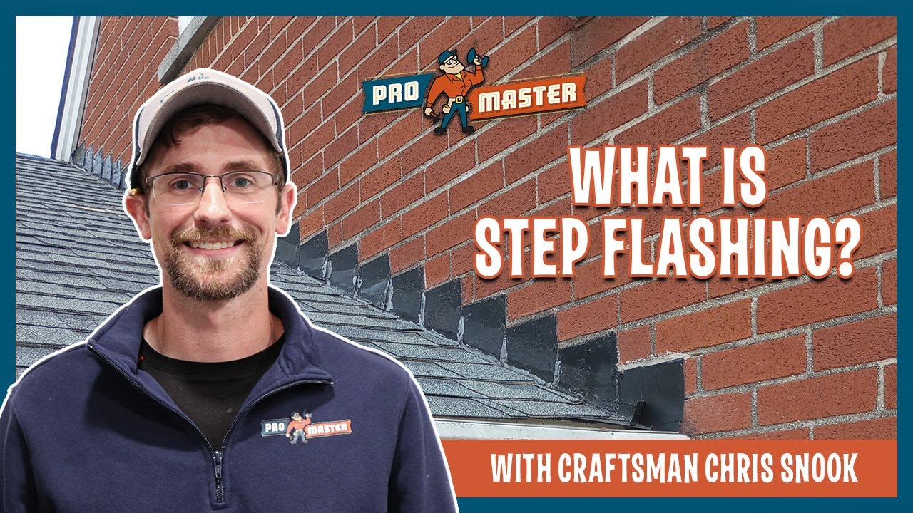 What is Step Flashing? | ProMaster Home Repair and Handyman of Cincinnati
