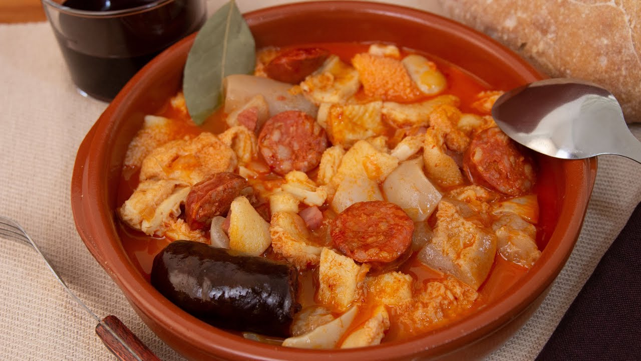 Callos a la Madrileña en Olla Express - Olla Rápida. Facil y rico.
