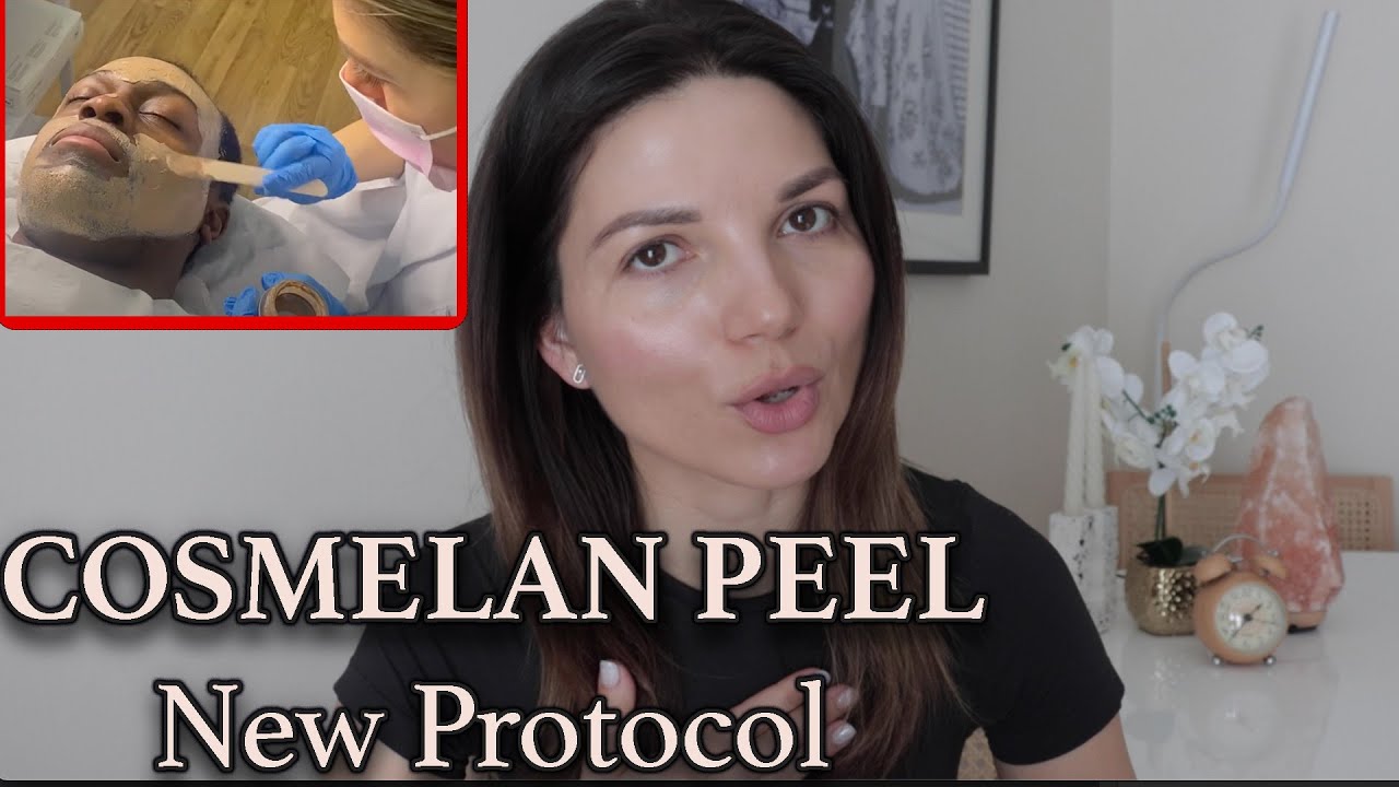 COSMELAN PEEL  New Protocol EXPLAINED (2025)