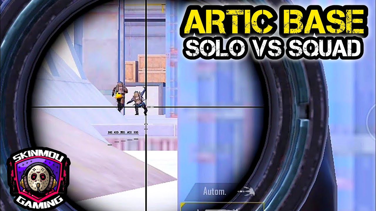 DE PASEO SOLO POR ARTIC BASE 😹 PUBG MOBILE METRO ROYALE CHAPTER 29 
