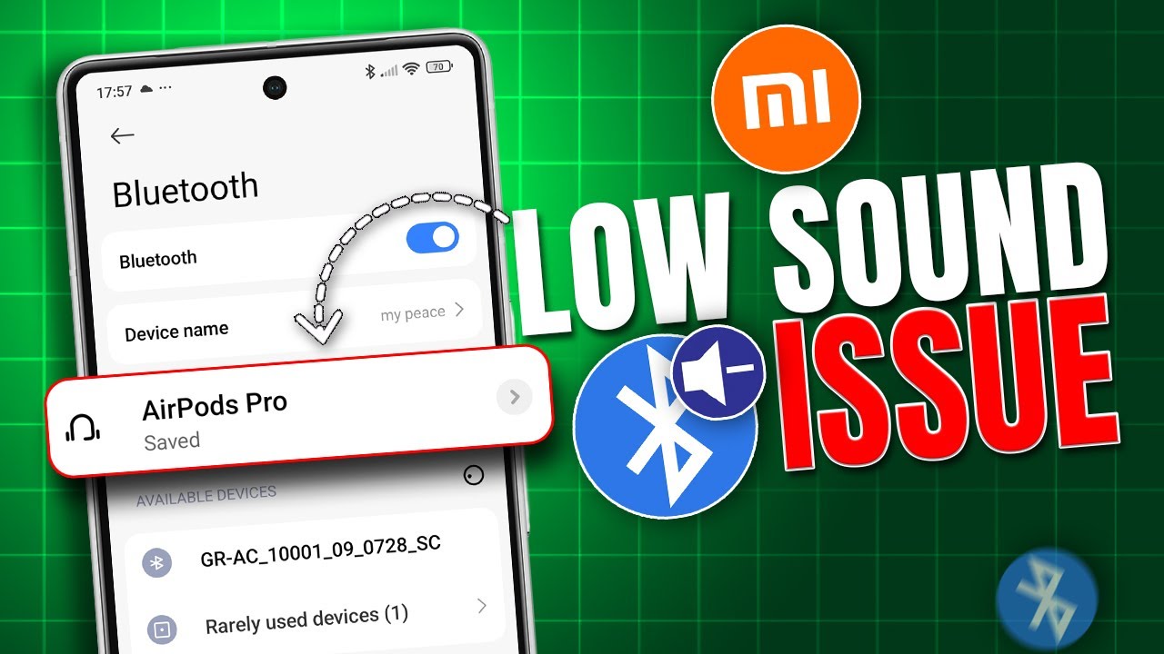 How to Fix Low Bluetooth Sound Issue on Xiaomi Phones | Bluetooth Volume Problem Solved