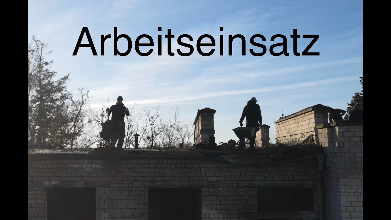 Kasernenabriss # 1, Friedensstadt Weissenberg, Glau, Brandenburg