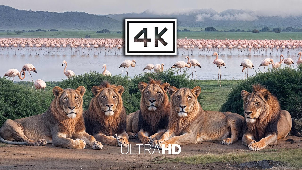 4K WILD AFRICA – Relaxing Piano Echoes Across Africa’s Natural Stillness