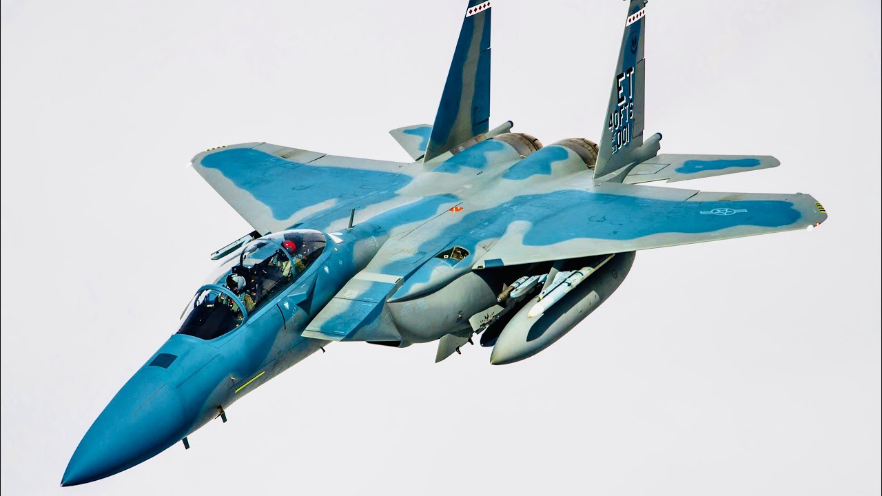 הטייס: F-15EX | המטוס שחמקנות לא מנצחת אותו 