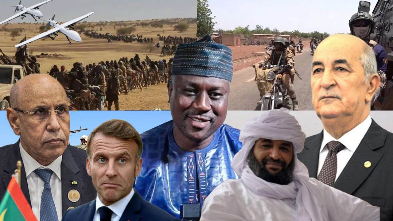 Le 31 Déc. 2025 | Durs combats des FAMA aux frontières algérienne et mauritanienne, Bravo aux forces