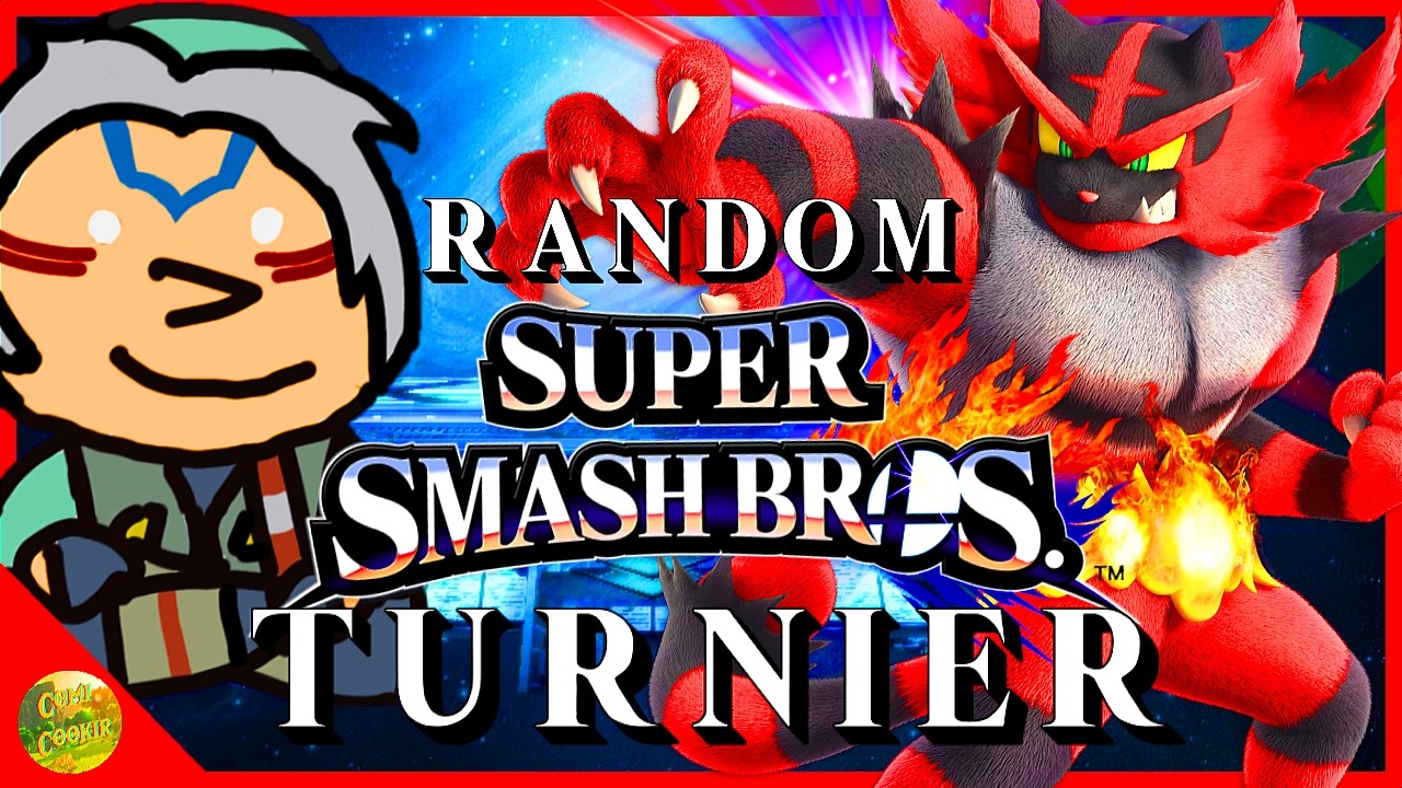 🔴ERST EINSPIELEN, DANN 22 UHR RANDOM SMASH BROS. ULTIMATE TURNIER!