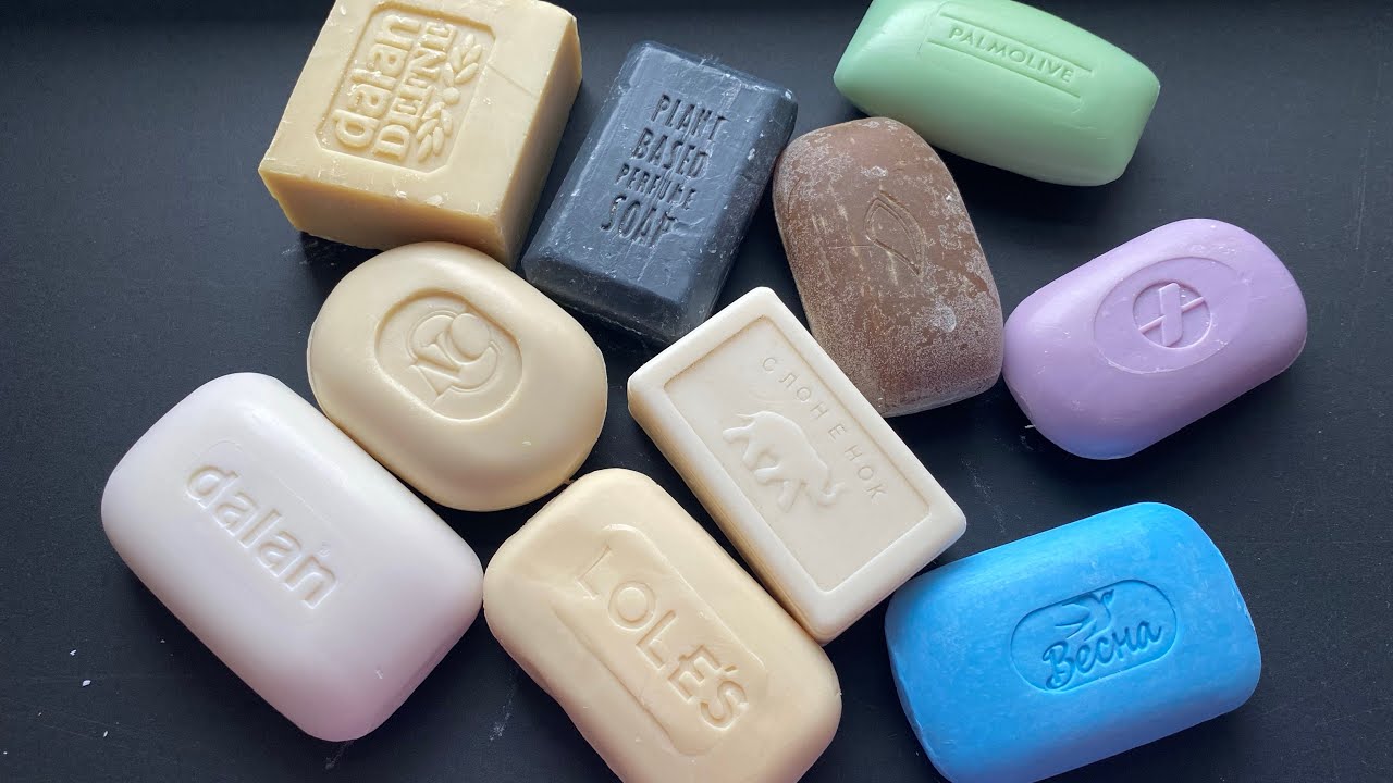 🧼🧼🧼ASMR SOAP CRUNCH