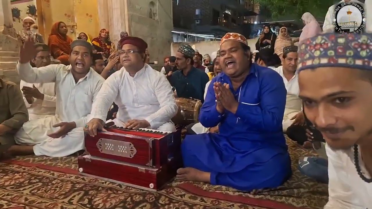 Khwaja Qawwali - Ae Hindwali Khwaja Ek Tera Sahara Hai Ajmer Sharif