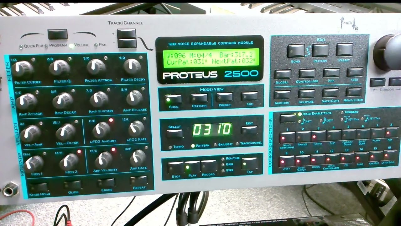 E-MU Proteus 2500 - All Patterns