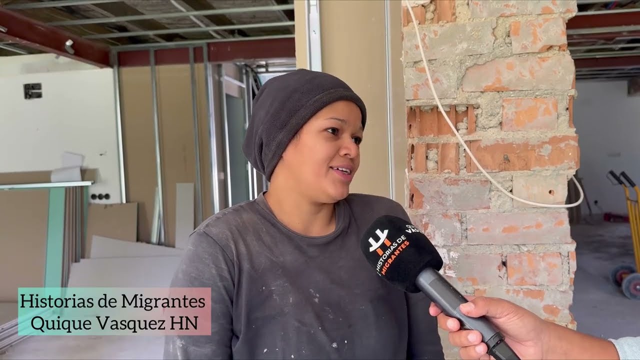 Asi es el trabajo en construcción para mujeres en España 😱👷‍♀️👇🏼