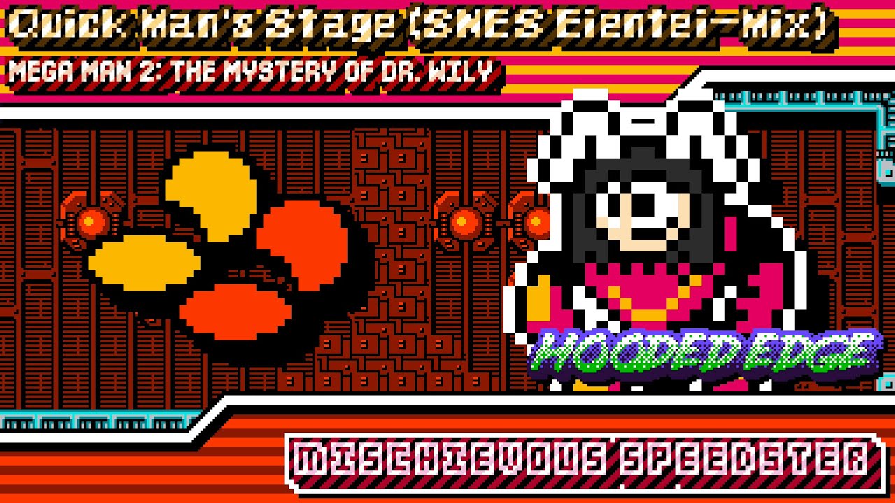 Mega Man 2 - Mischievous Speedster ~ Quick Man's Stage (SNES Eientei-mix)