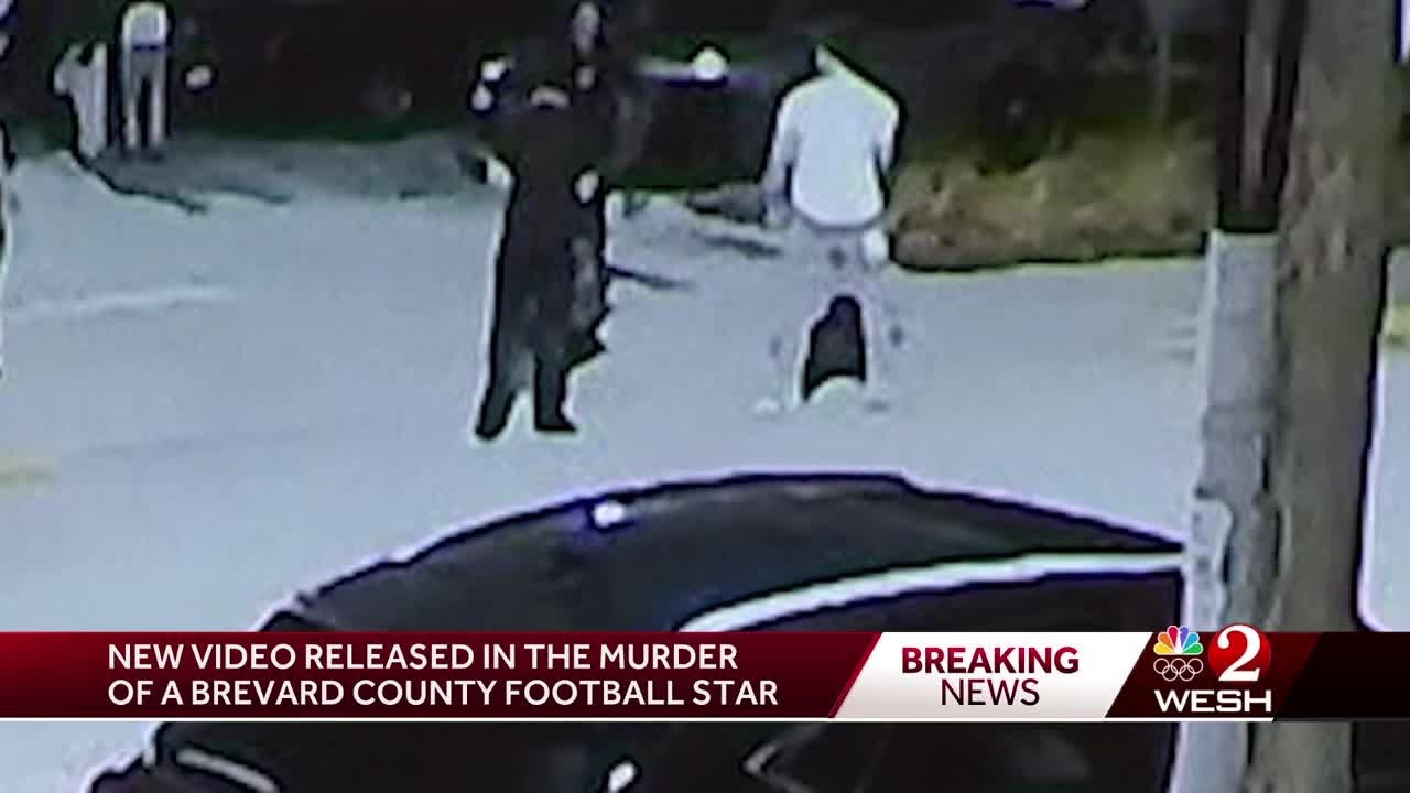 New video released in murder of Brevard County football star