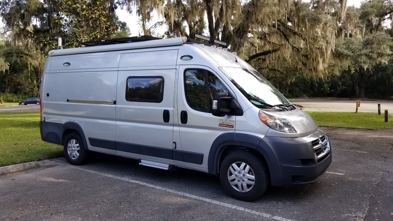 Van Tour-Promaster 3500 Extended|DC Powered Adjustable Bed