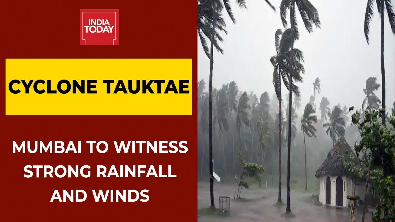 Mumbai Ground Report | Cyclonic Storm Tauktae To Hit Mumbai With Rainfall And Strong Winds