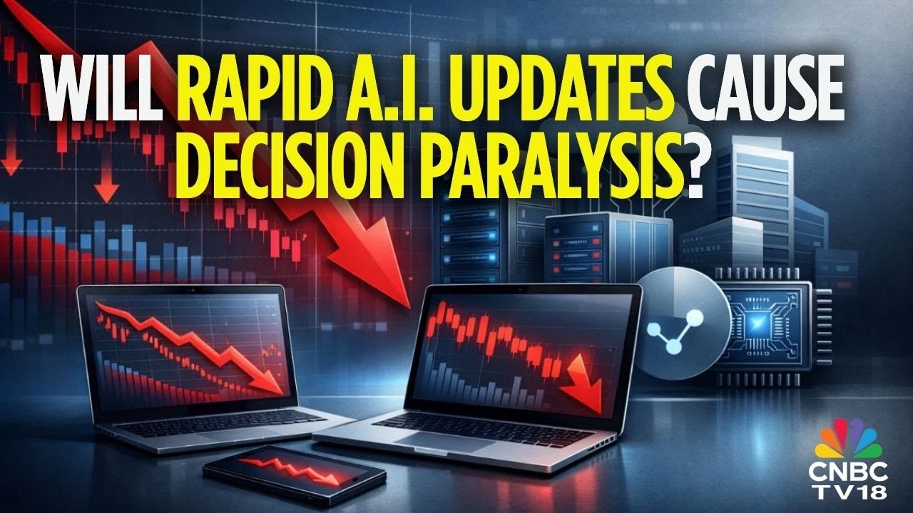 Global IT Stocks Fall Amid The 'Anthropic Disruption', Tech Cos Fear 'Risk Of Disintermediation'