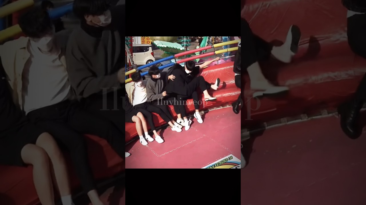 2 Girls falling on a Boy 😍 #shorts #discopangpang #kdrama #kpop #bts #lovestory #usashorts