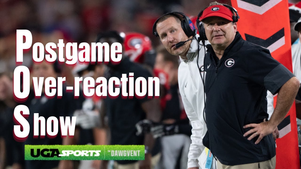 Postgame Overreaction Show: Georgia vs. Alabama