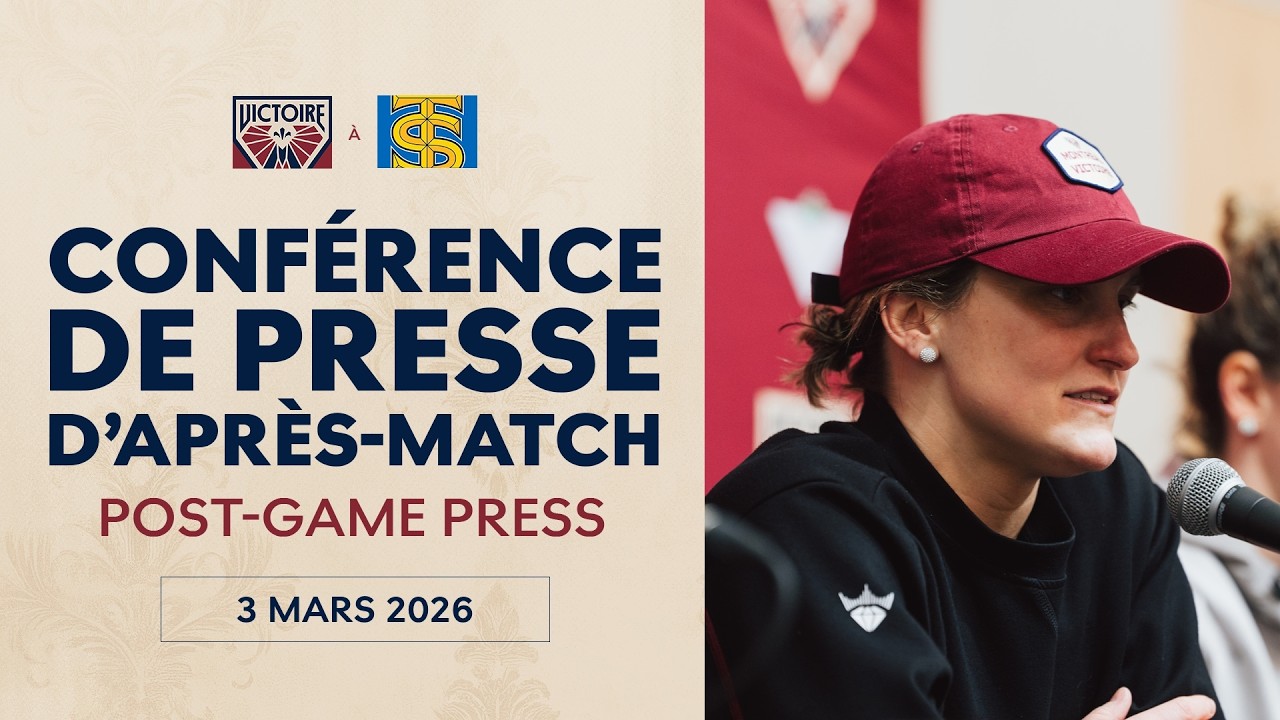 Victoire Conférence de presse d'après-match | MTL@TOR | 3 mars 2026