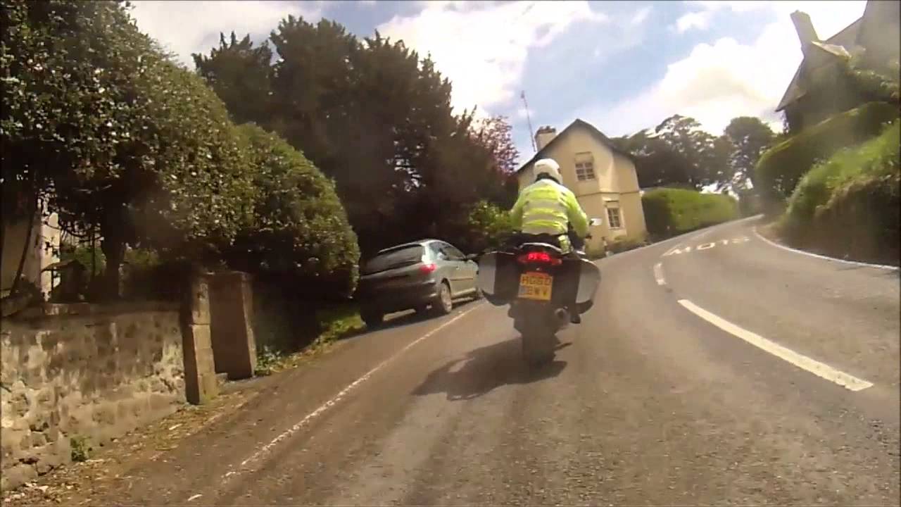 The A352 Cerne Valley Road Sherborne towards Dorchester, Dorset