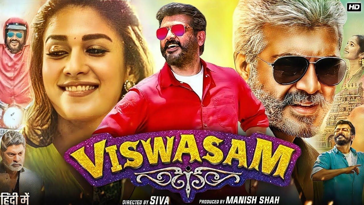 Viswasam Full Movie Hindi Dubbed 2019 | Ajith Kumar, Nayanthara, Jagapathi Babu | Review & Explained