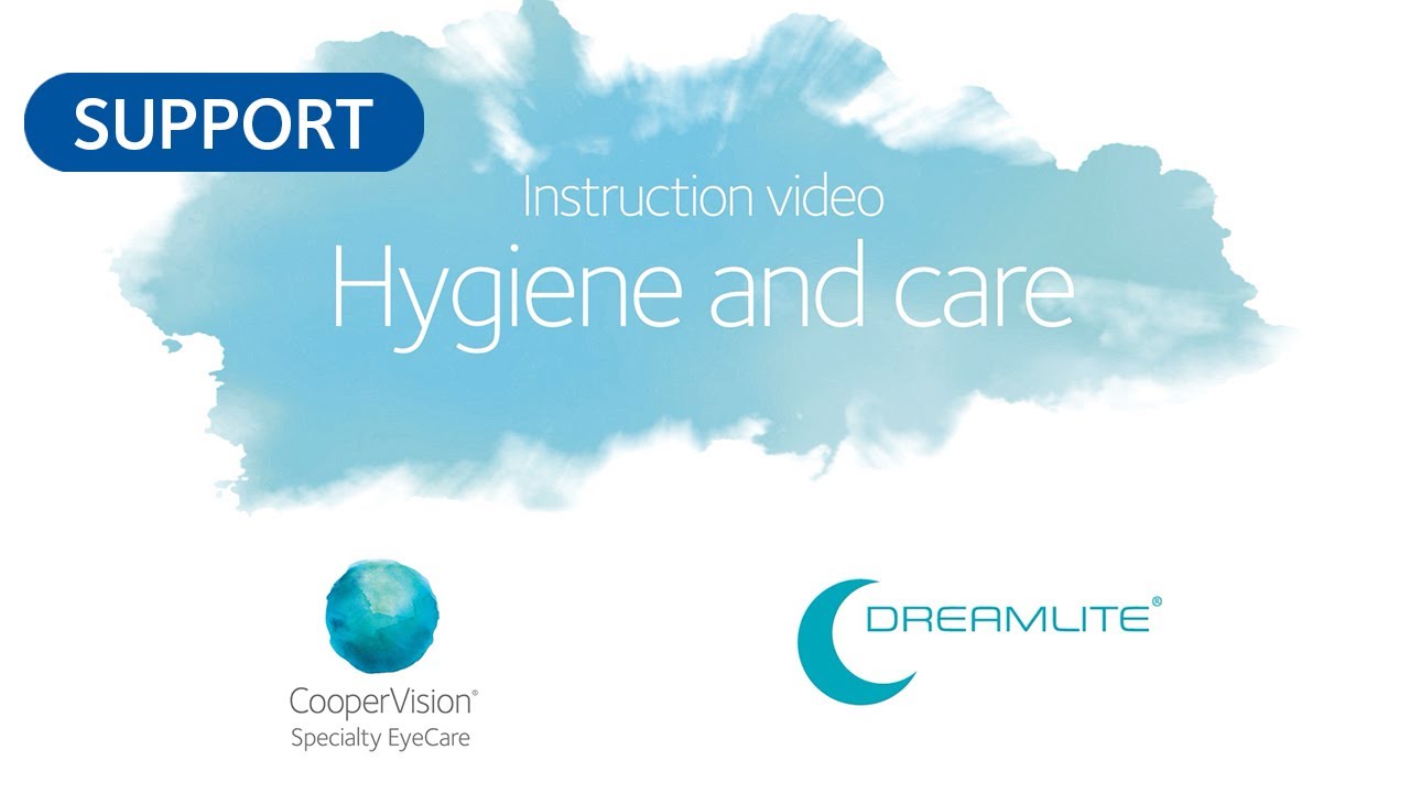 DreamLite&reg; Instruction video Hygiene and care