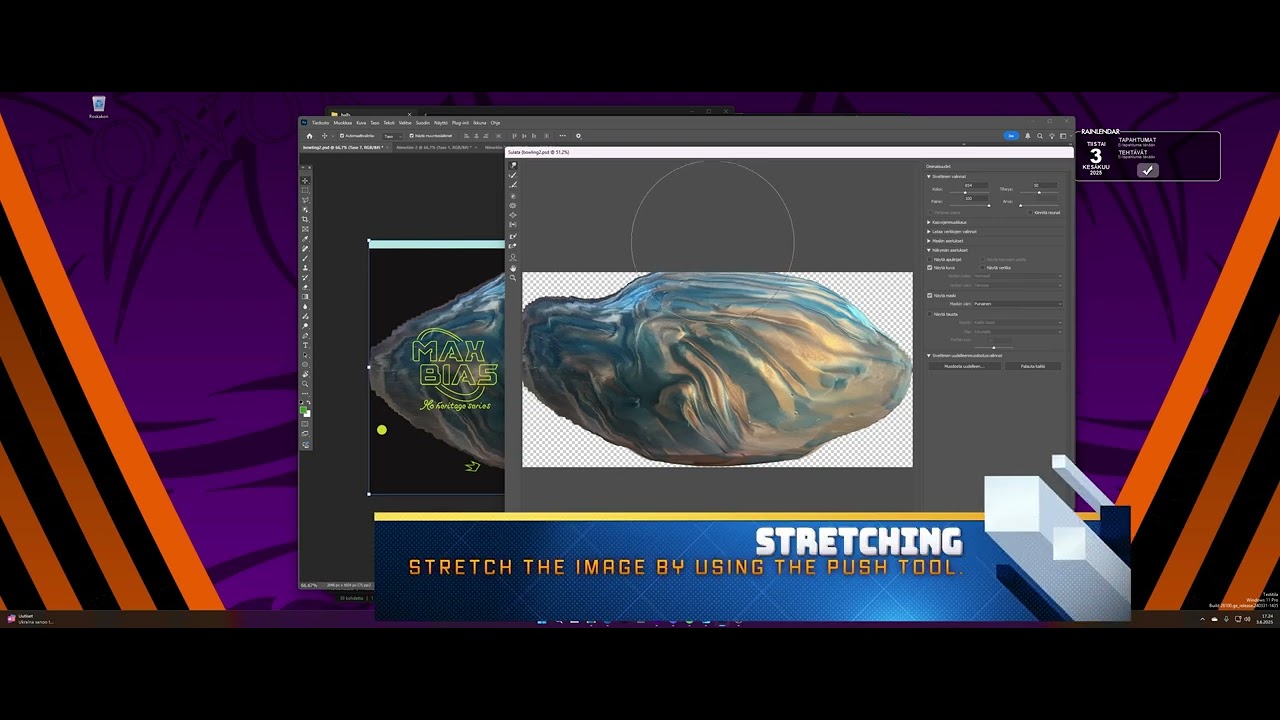 Premium Bowling Realistic Texture Tutorial