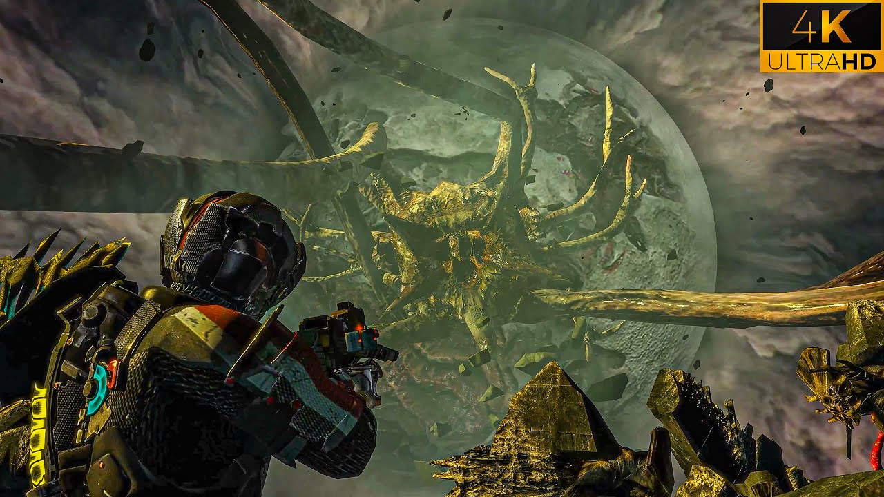 The Blood Moon｜The Convergence Event｜Dead Space 3｜Ending｜4K
