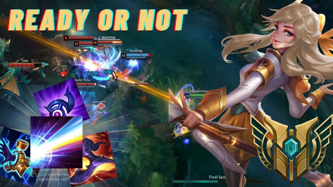 Ready Or Not | Lux montage | CherryCola