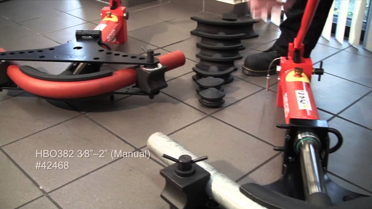 RIDGID - Hydraulic Pipe Benders